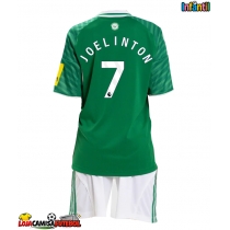 Camisa de Futebol Newcastle United Joelinton #7 Equipamento Secundário Infantil 2025-26 Manga Curta (+ Calças curtas)